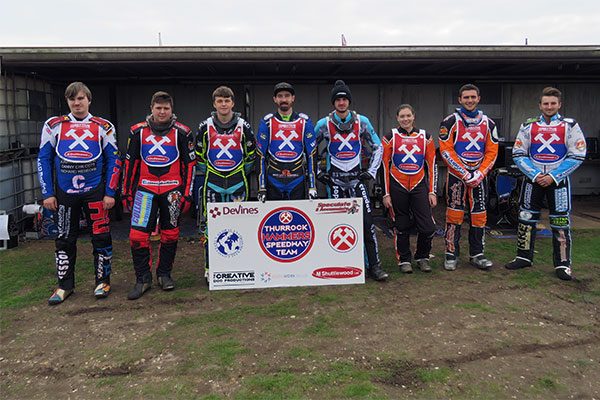 Thurrock-Hammers-Speedway-Squad
